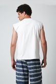 Regata Machão Kenzo Off White Algodão