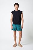 Regata Machão Kenzo Preto Algodão