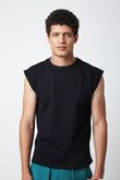 Regata Machão Kenzo Preto Algodão