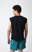 Regata Machão Kenzo Preto Algodão