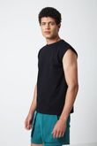 Regata Machão Kenzo Preto Algodão