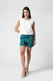 Regata Canoa Tamara Off White Crinkle