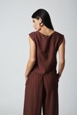 Regata Canoa Tamara Choco Crinkle