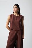 Regata Canoa Tamara Choco Crinkle