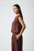 Regata Canoa Tamara Choco Crinkle
