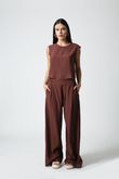 Regata Canoa Tamara Choco Crinkle