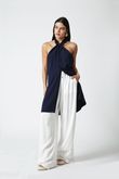 Vestido Curto Olivia Marinho Lyocel