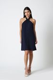 Vestido Curto Olivia Marinho Lyocel