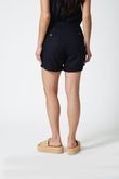 Bermuda Bolso Faca Lud 3 Navy Linho