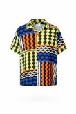 Camisa Oversized Solaris Ondas Mixe Viscose Estmp