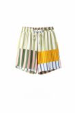 Shorts Estampado Sunny Mix Listra Viscose Estmp