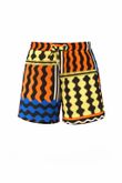 Shorts Estampado Sunny Ondas Mixe Viscose Estmp