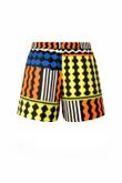 Shorts Estampado Sunny Ondas Mixe Viscose Estmp