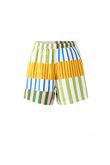Shorts Estampado Sunny Mix Listra Viscose Estmp