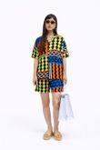 Camisa Oversized Solaris Ondas Mixe Viscose Estmp