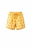 Shorts Estampado Sunny Solar Viscose Estmp