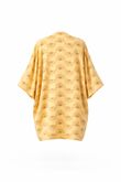 Kimono estampado de viscose Hill Solar