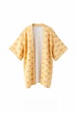 Kimono estampado de viscose Hill Solar