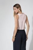 Blusa Livi Belini Oxford