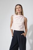 Blusa Livi Belini Oxford