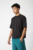 Camiseta Oversized Rob Piquet Preto