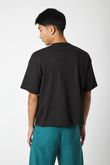 Camiseta Oversized Rob Piquet Preto