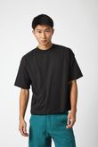 Camiseta Oversized Rob Piquet Preto