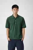 Camiseta Polo Manga Raglan Yuri Malha Verde