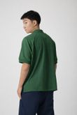 Camiseta Polo Manga Raglan Yuri Malha Verde