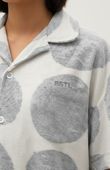 Camisa Atoalhada Greg Estampa Bolas Malha