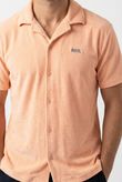 Camisa Atoalhada Greg Coral Malha