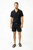 Camisa Atoalhada Greg Preto Malha
