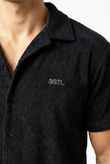 Camisa Atoalhada Greg Preto Malha