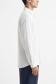 Camisa Manga Longa Chris 2 Off White Linho PD
