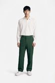 Calça Reta Bolso Faca Jonny 3 Moss Lyocel PD