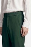 Calça Reta Bolso Faca Jonny 3 Moss Lyocel PD