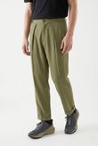Calça Carrot Fit Pregas Jimy 3 Militar Lyocel PD
