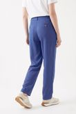 Calça Carrot Fit Pregas Jimy 3 Denin Lyocel PD