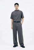 Calça Pantalona Atena Chumbo Cupro