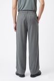 Calça Pantalona Atena Chumbo Cupro