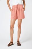 Shorts Curto com bolso Guti Salmon Viscomida 