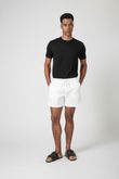 Shorts Curto com bolso Guti Off White Viscomida 