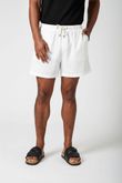 Shorts Curto com bolso Guti Off White Viscomida 
