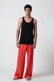 Regata Regular Johns Canelado Preto 