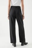 Calça Wide Leg Bell Preto Lyocel PD