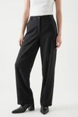 Calça Wide Leg Bell Preto Lyocel PD