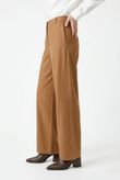 Calça Wide Leg Bell Caramelo Lyocel PD