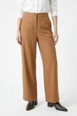 Calça Wide Leg Bell Caramelo Lyocel PD