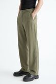 Calça Wide Leg Bell Militar Lyocel PD
