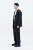 Blazer Oversized Oty Preto Lyocel PD